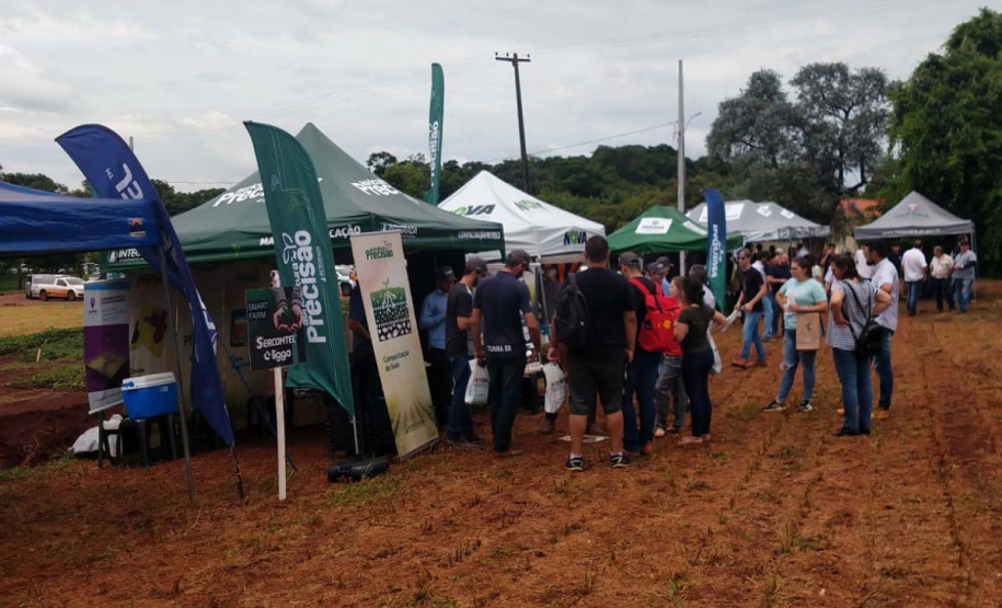 Com apoio do IDR, Smart Farm de Londrina reuniu inovações digitais do agronegócio
