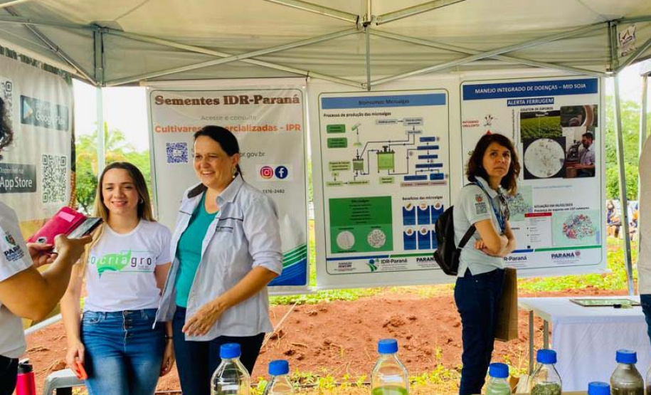 Com apoio do IDR, Smart Farm de Londrina reuniu inovações digitais do agronegócio