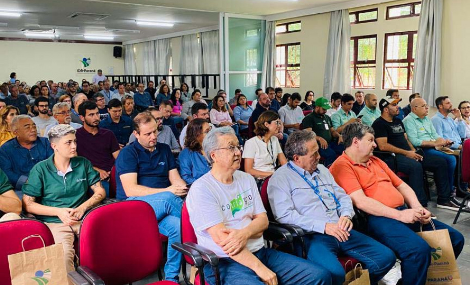 Com apoio do IDR, Smart Farm de Londrina reuniu inovações digitais do agronegócio