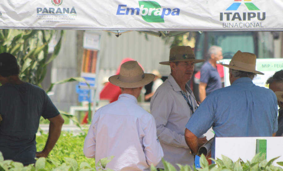 IDR-Paraná supera 200 mil atendimentos no Show Rural e fica ainda mais perto do produtor