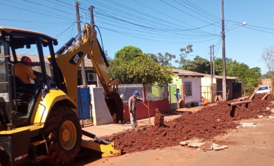 Sanepar investe R$ 10 milhões para ampliar a rede coletora de esgoto em Foz do Iguaçu