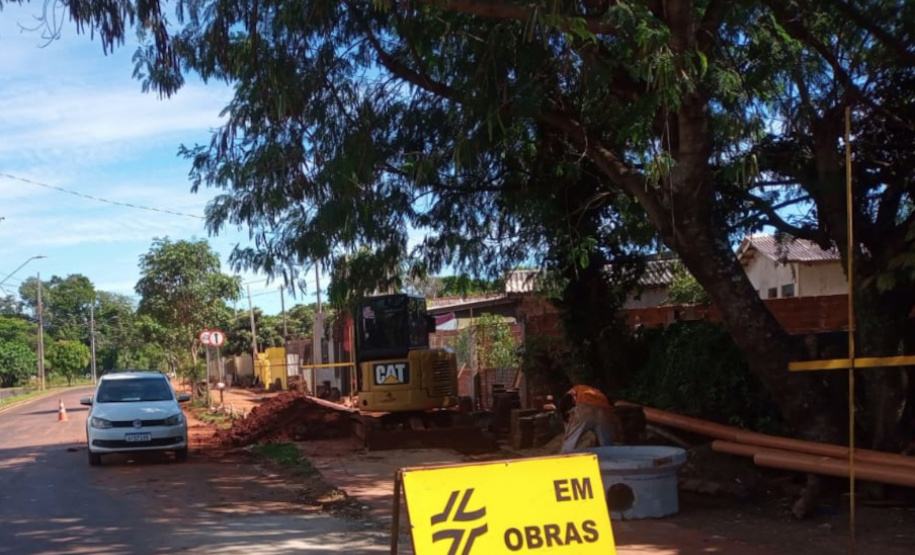 Sanepar investe R$ 10 milhões para ampliar a rede coletora de esgoto em Foz do Iguaçu