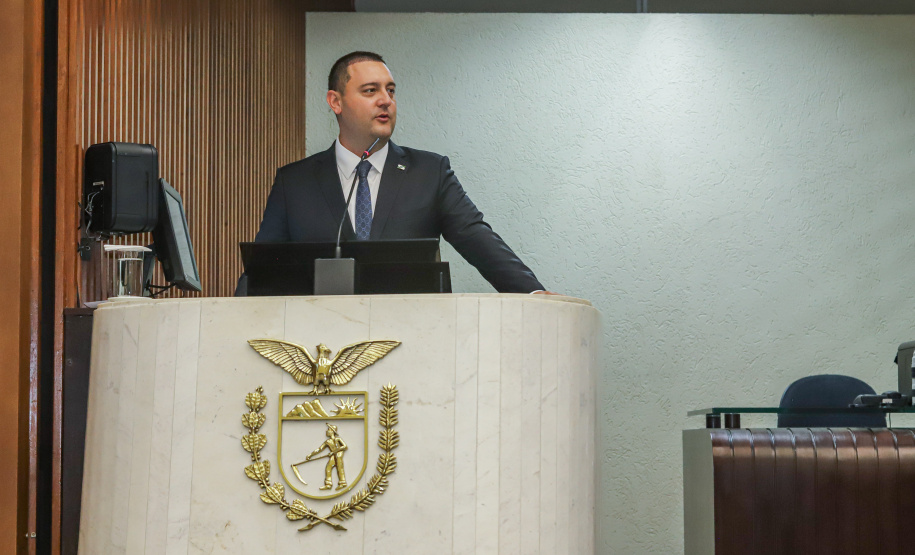 governador Carlos Massa Ratinho Junior participou nesta segunda-feira (06) da abertura oficial dos trabalhos da Assembleia Legislativa do Paraná (Alep).