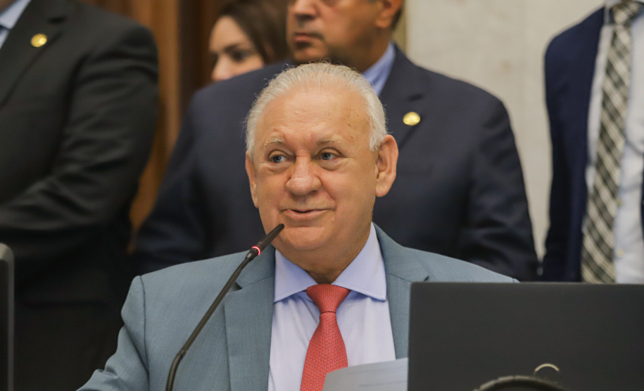governador Carlos Massa Ratinho Junior participou nesta segunda-feira (06) da abertura oficial dos trabalhos da Assembleia Legislativa do Paraná (Alep).