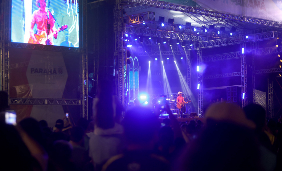 Show Guilherme e Santiago em Pontal do Parana