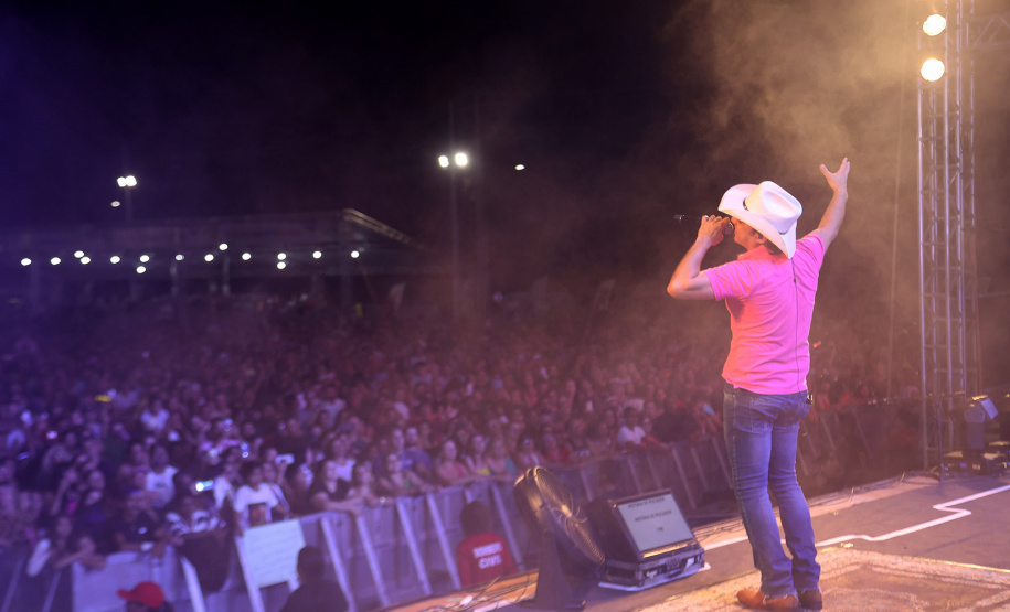 Show Guilherme e Santiago em Pontal do Parana