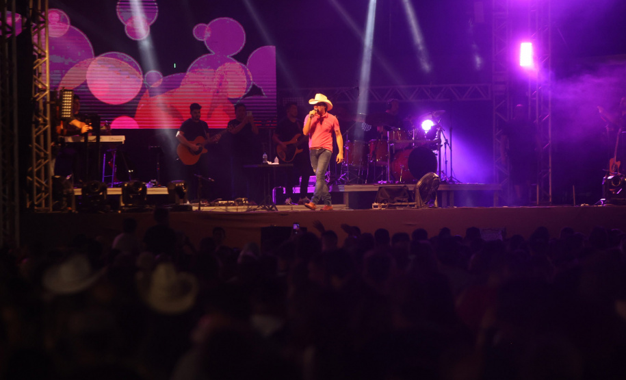 Show Guilherme e Santiago em Pontal do Parana