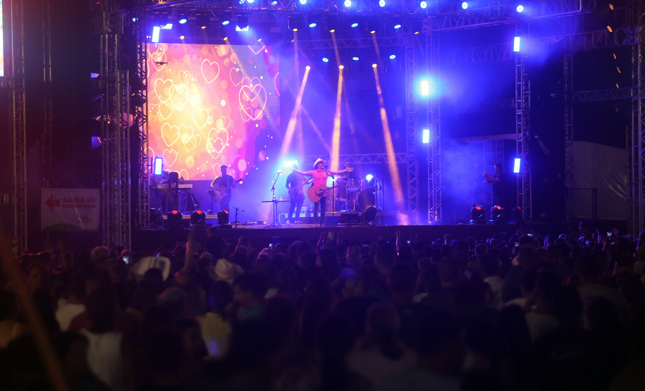 Show Guilherme e Santiago em Pontal do Parana