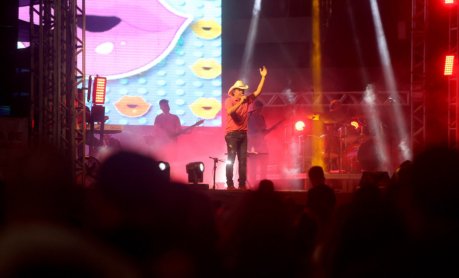 Show Guilherme e Santiago em Pontal do Parana
