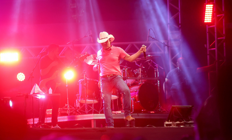 Show Guilherme e Santiago em Pontal do Parana