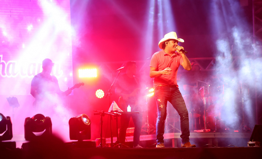 Show Guilherme e Santiago em Pontal do Parana