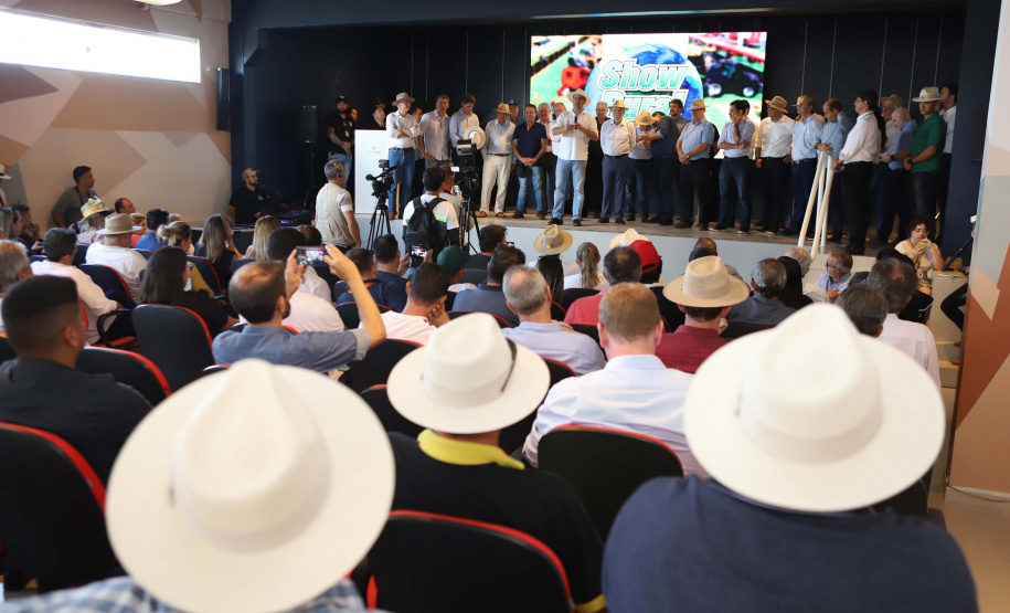 SHOW  RURAL - LIBERAÇÃO ICMS