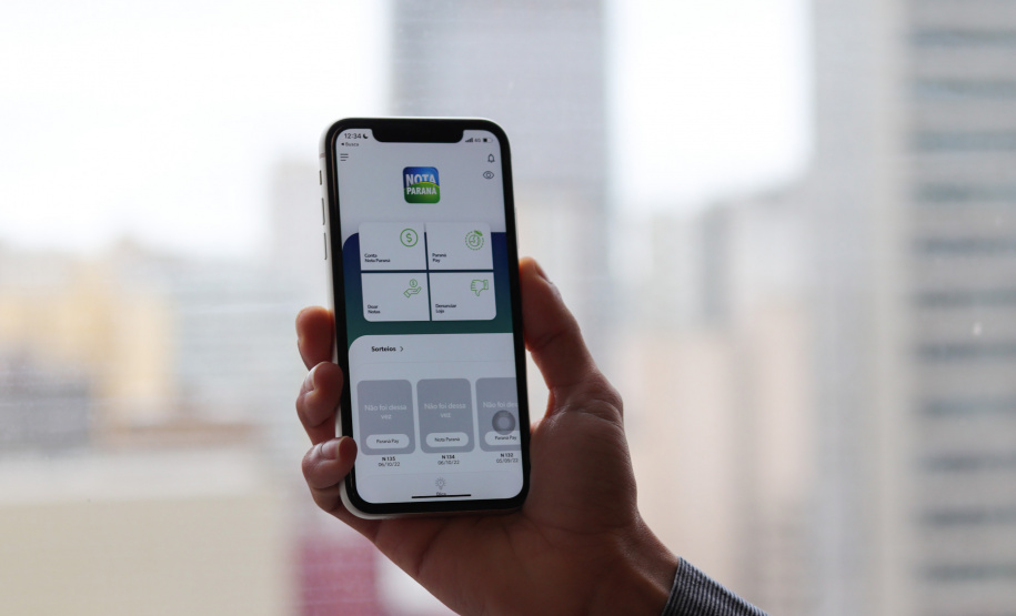 Nota Paraná libera R$ 23,8 milhões em créditos; sorteio do programa ocorre nesta quinta (9)