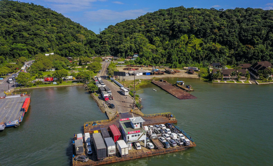 DER/PR realiza Audiência Pública sobre nova licitação do ferry boat de Guaratuba