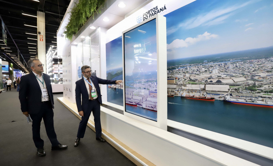 Portos do Paraná