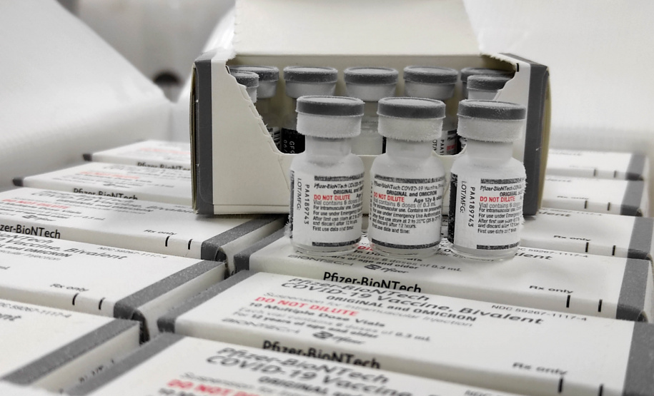 Chegam ao Paraná as primeiras doses de vacina bivalente contra a Covid-19