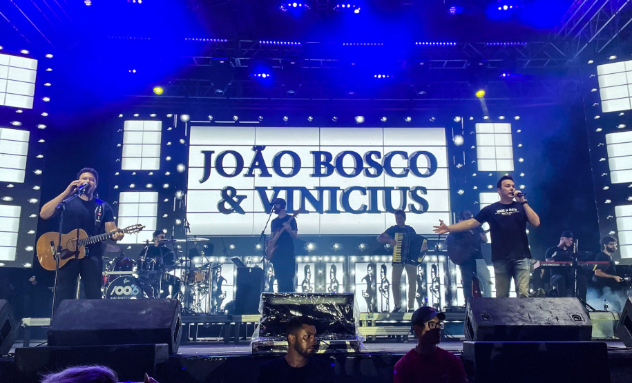 João Bosco e Vinícius em Matinhos