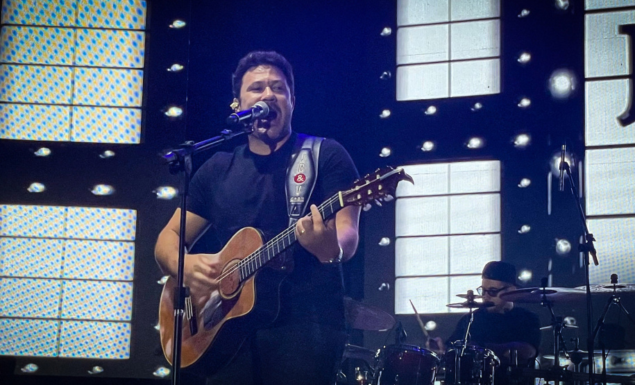 João Bosco e Vinícius em Matinhos