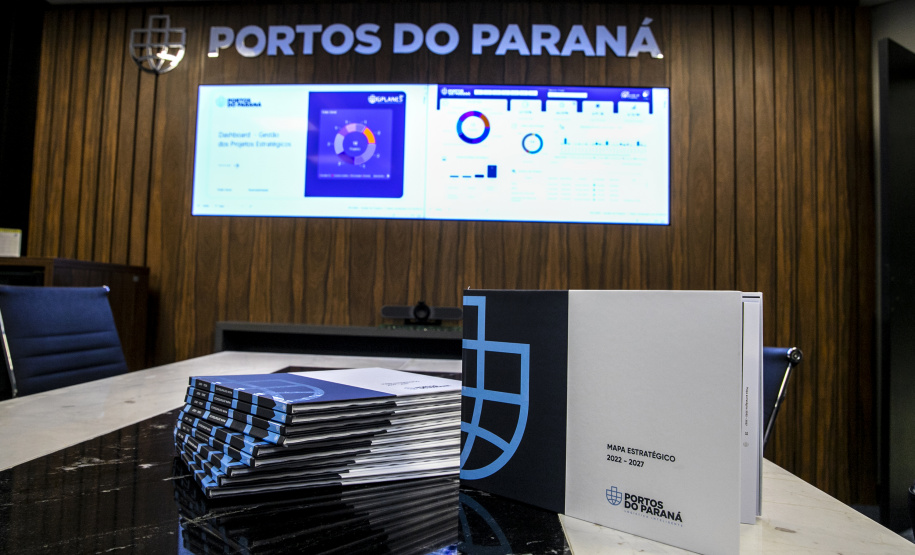 Portos do Paraná avança na implantação do Mapa Estratégico
