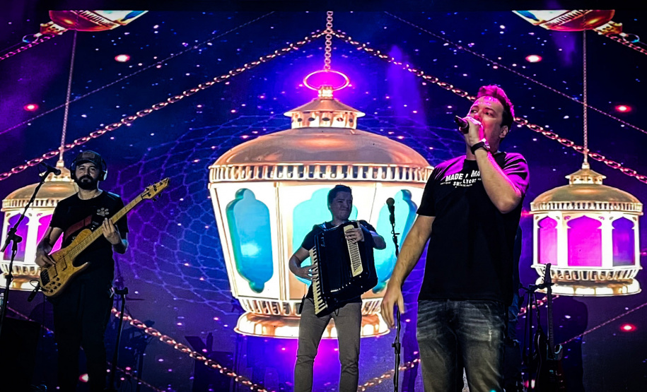 João Bosco e Vinícius em Matinhos