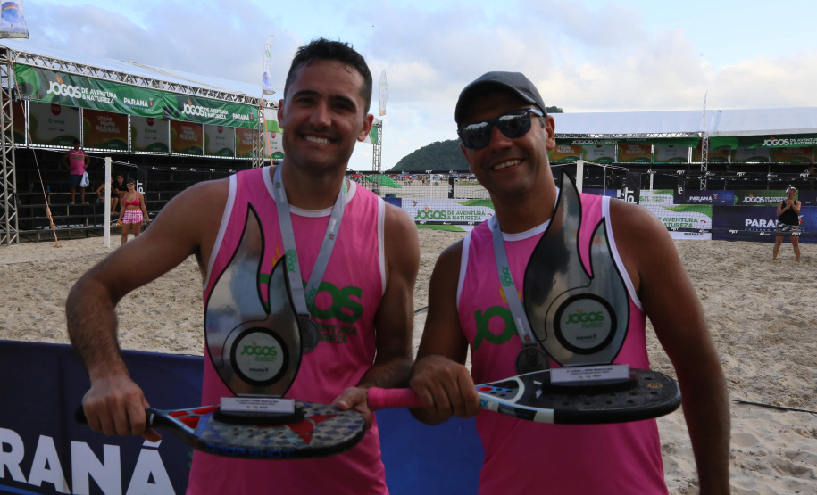 Campeonato de beach tennis encerra programação esportiva do Verão Maior Paraná