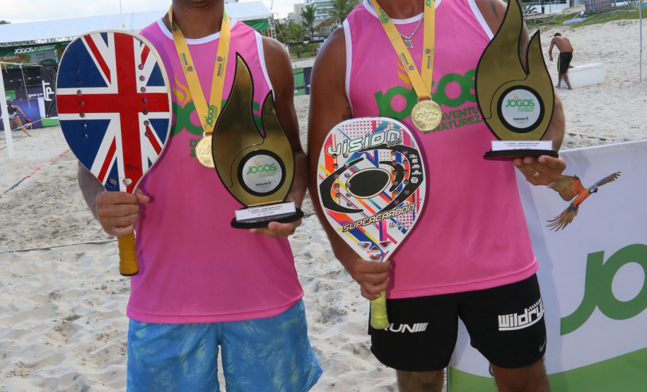 Campeonato de beach tennis encerra programação esportiva do Verão Maior Paraná