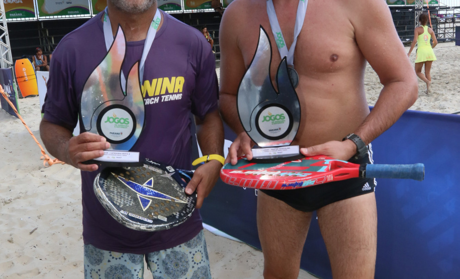 Campeonato de beach tennis encerra programação esportiva do Verão Maior Paraná