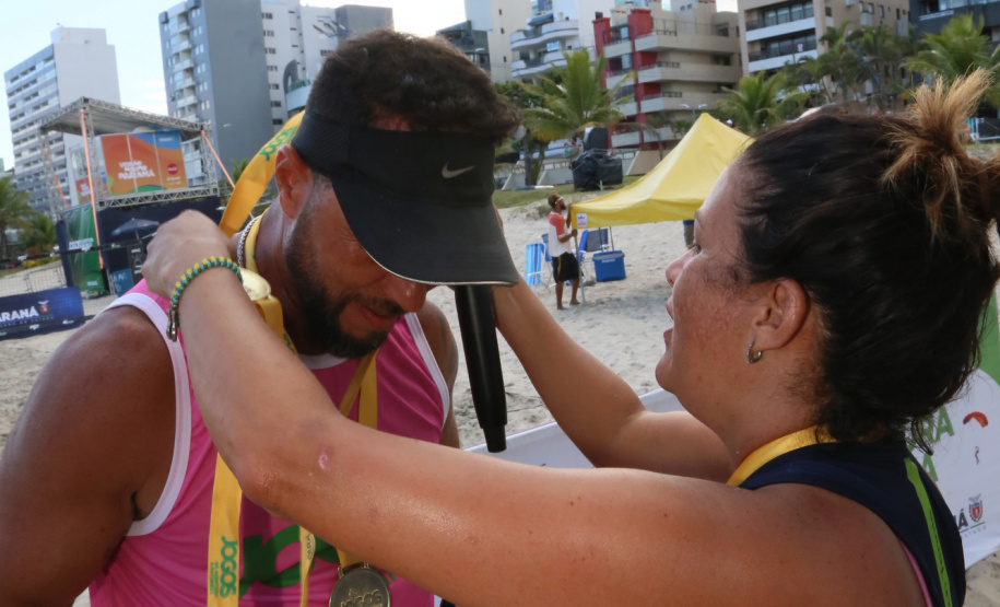 Campeonato de beach tennis encerra programação esportiva do Verão Maior Paraná