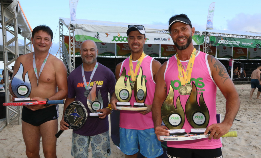 Campeonato de beach tennis encerra programação esportiva do Verão Maior Paraná