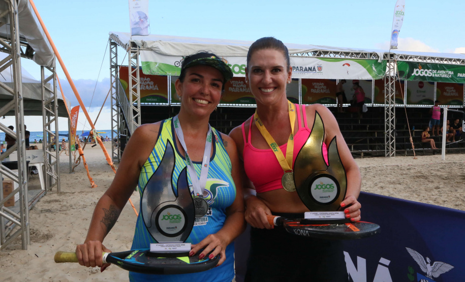 Campeonato de beach tennis encerra programação esportiva do Verão Maior Paraná