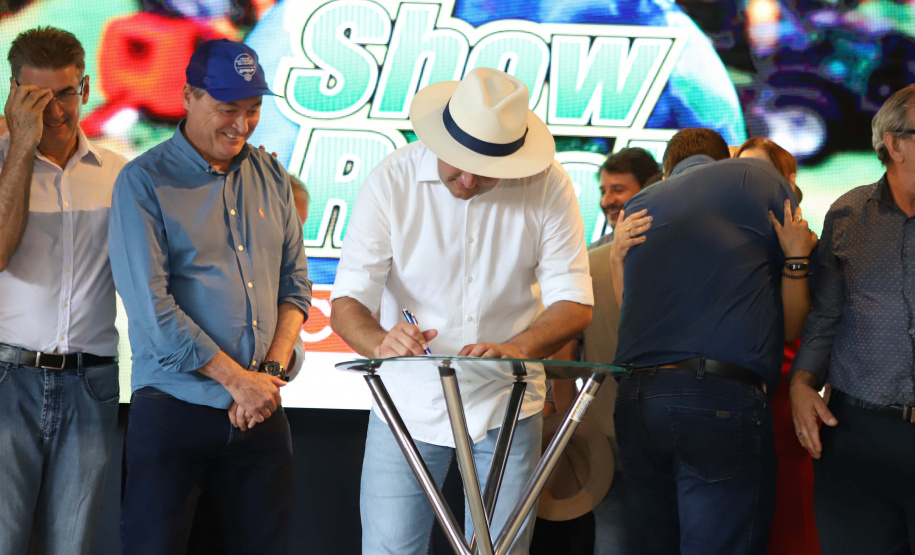 SHOW  RURAL - LIBERAÇÃO ICMS