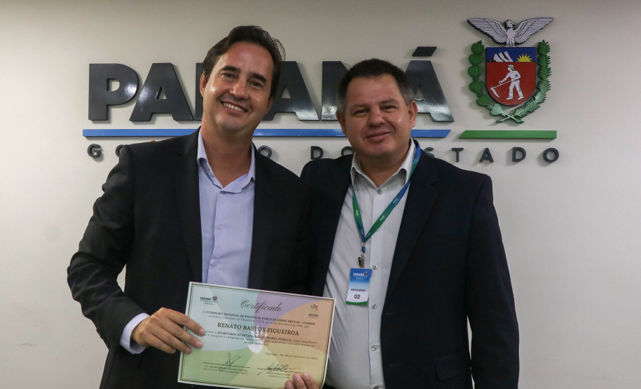 Novos conselheiros de Políticas sobre Drogas tomam posse nesta quarta-feira