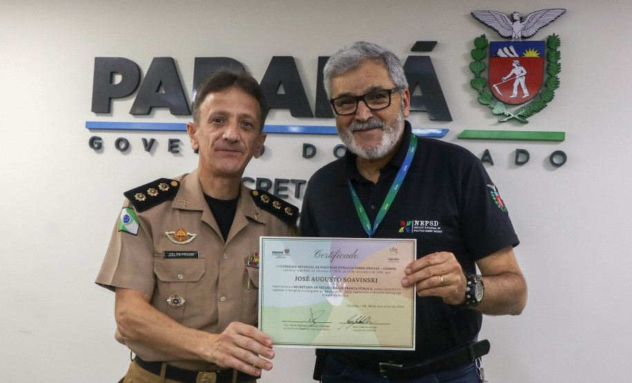 Novos conselheiros de Políticas sobre Drogas tomam posse nesta quarta-feira