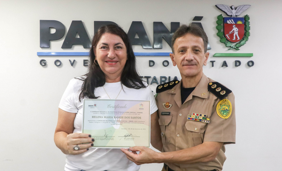 Novos conselheiros de Políticas sobre Drogas tomam posse nesta quarta-feira