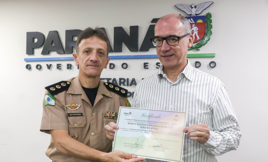 Novos conselheiros de Políticas sobre Drogas tomam posse nesta quarta-feira