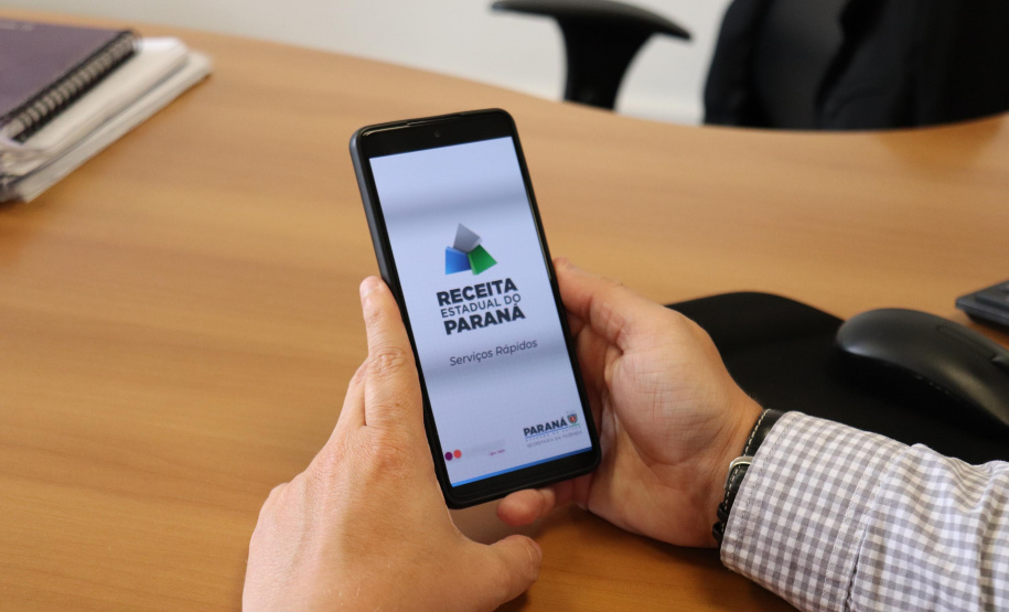 Aplicativo da Receita Estadual disponibiliza consulta de pendências com o estado