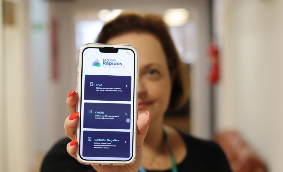 Aplicativo da Receita Estadual disponibiliza consulta de pendências com o estado