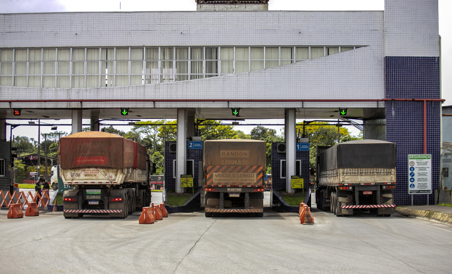 Janeiro foi de recorde nas exportações de grãos pelo Corredor Leste do Porto de Paranaguá