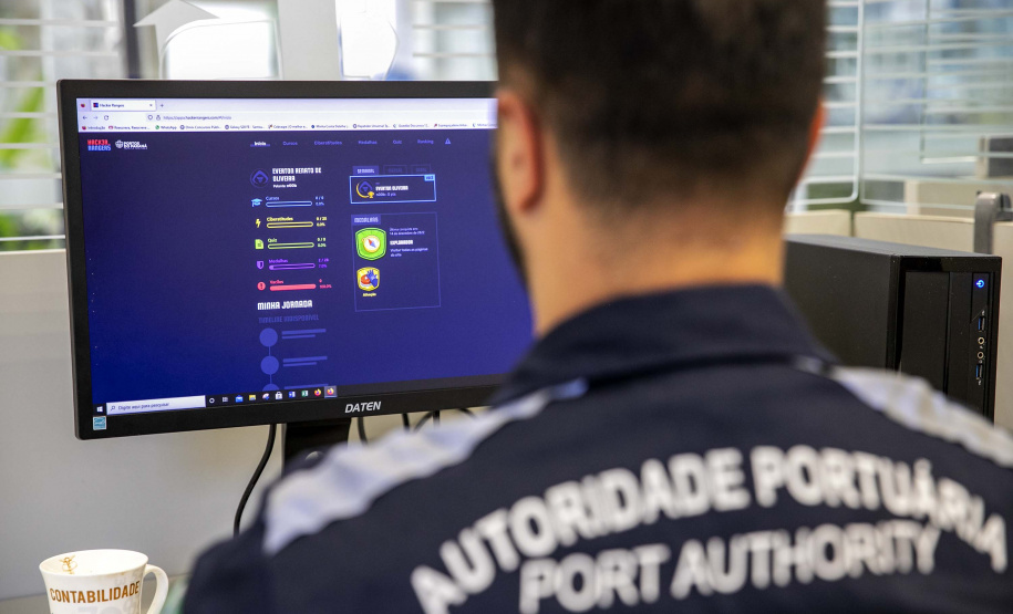 Portuários do Paraná usarão game Hacker Rangers para capacitação sobre cyber segurança