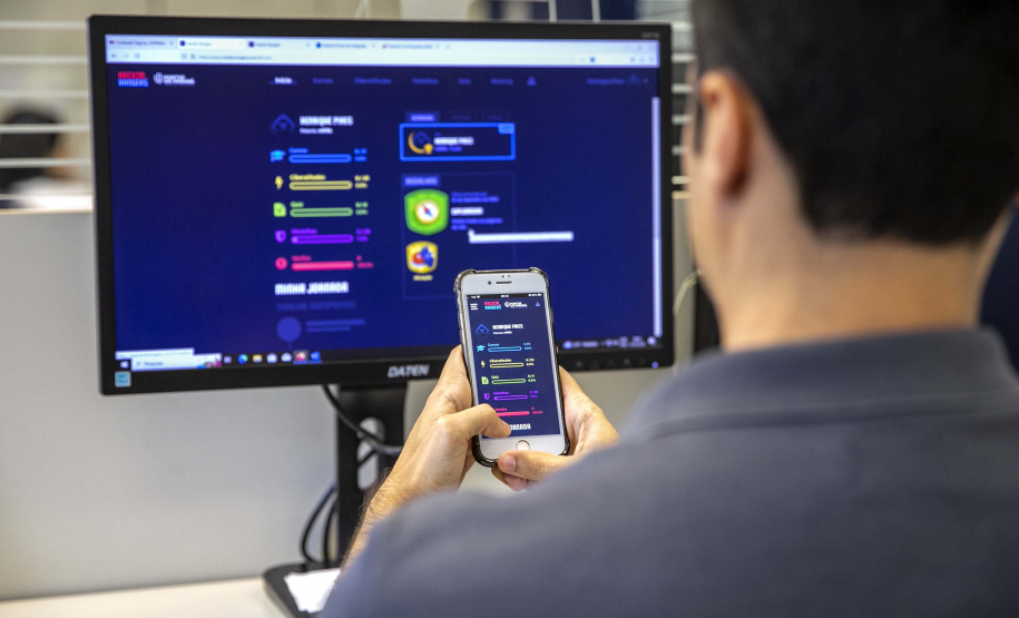 Portuários do Paraná usarão game Hacker Rangers para capacitação sobre cyber segurança