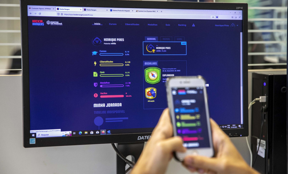 Portuários do Paraná usarão game Hacker Rangers para capacitação sobre cyber segurança