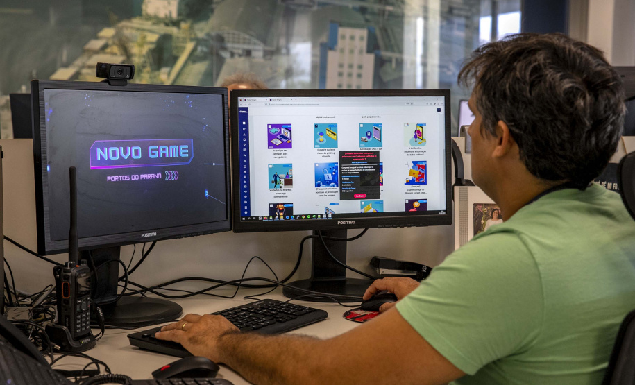Portuários do Paraná usarão game Hacker Rangers para capacitação sobre cyber segurança