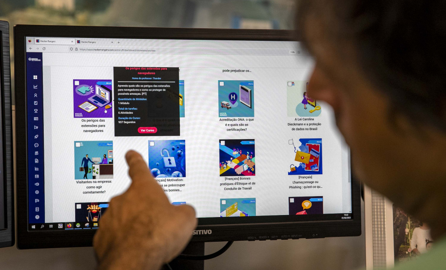Portuários do Paraná usarão game Hacker Rangers para capacitação sobre cyber segurança