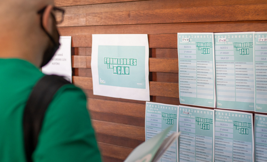 Formadores em Ação abre inscrições de professores cursistas para o 1º trimestre