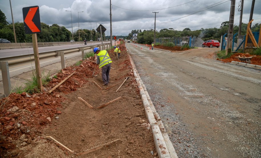 obras na Fazenda Rio Grande