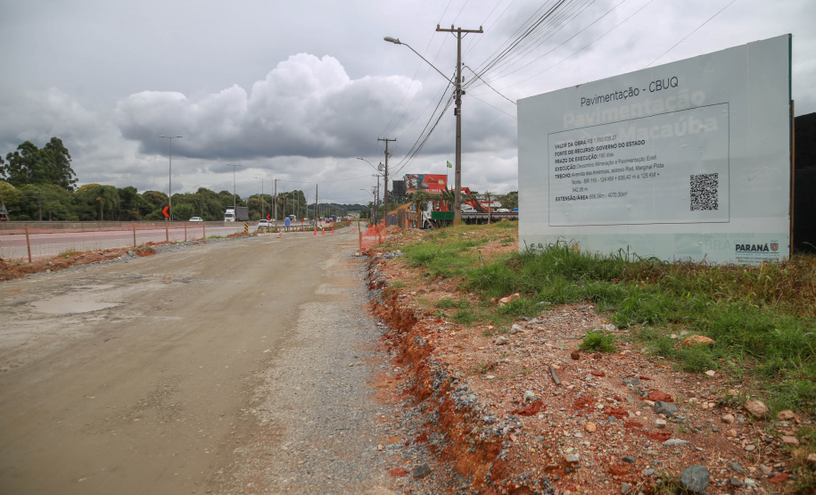 obras na Fazenda Rio Grande