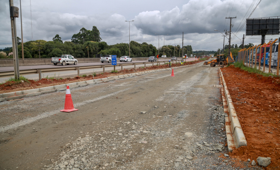 obras na Fazenda Rio Grande