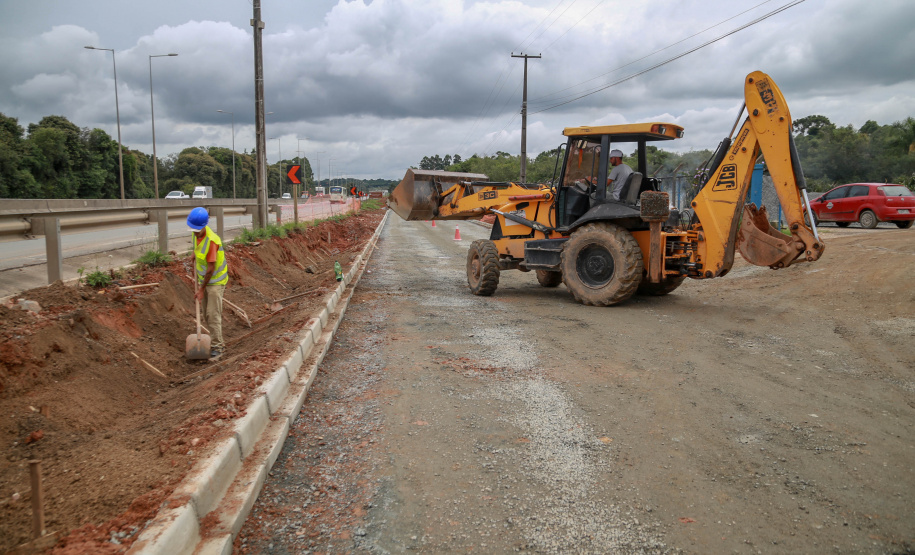 obras na Fazenda Rio Grande