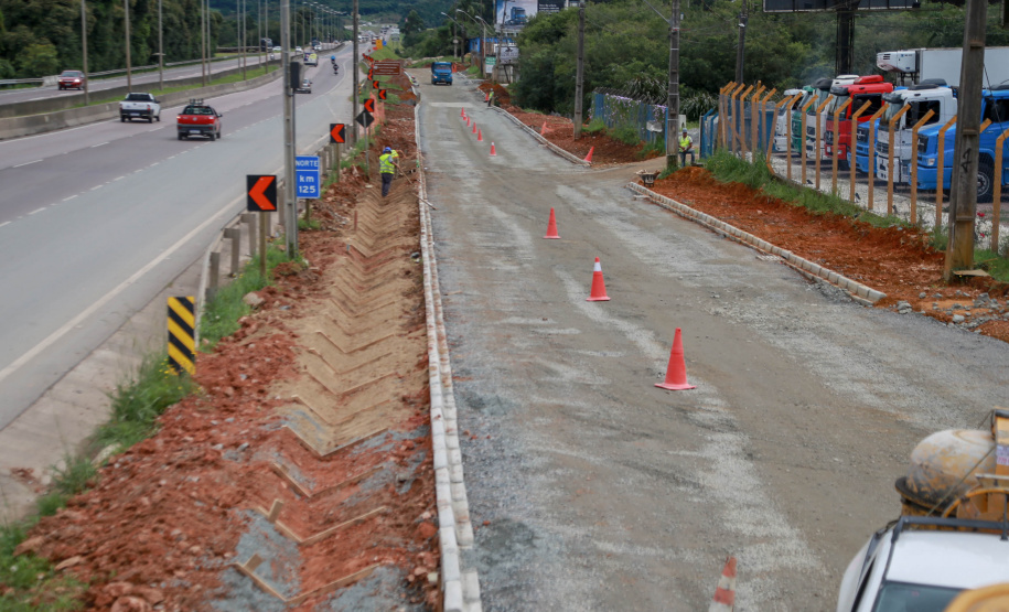 obras na Fazenda Rio Grande