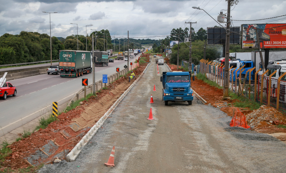 obras na Fazenda Rio Grande